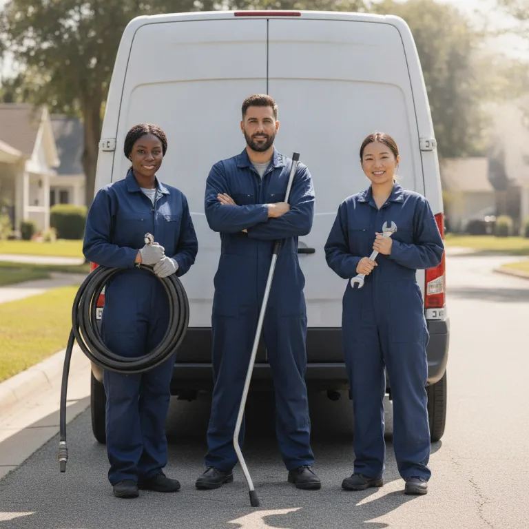 Septic Tank Pumping team in Atlanta