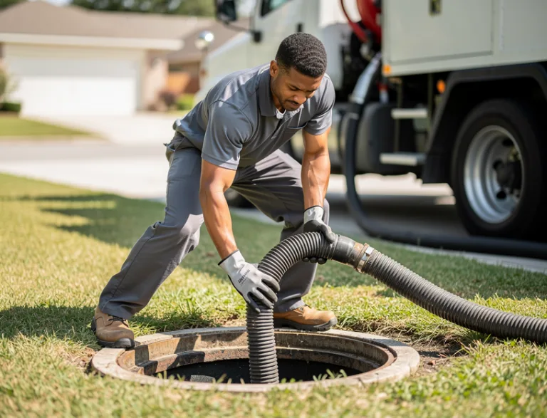 Septic Tank Pumping service in Atlanta